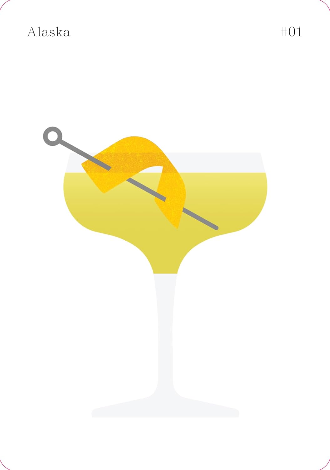 The Cocktail Cabinet - Gin Recipe Deck