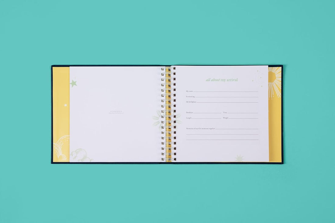Welcome, Little One Journal