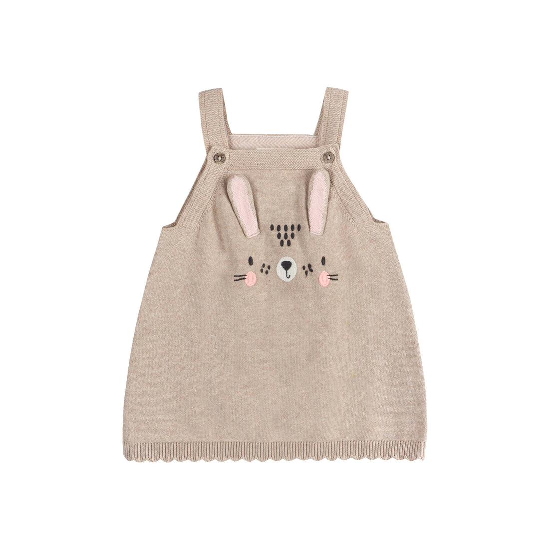 Bunny Ears Knit Tunic Dress Set