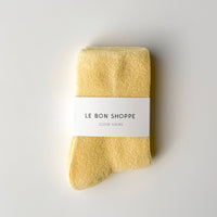 Cloud Socks - Lemon Water