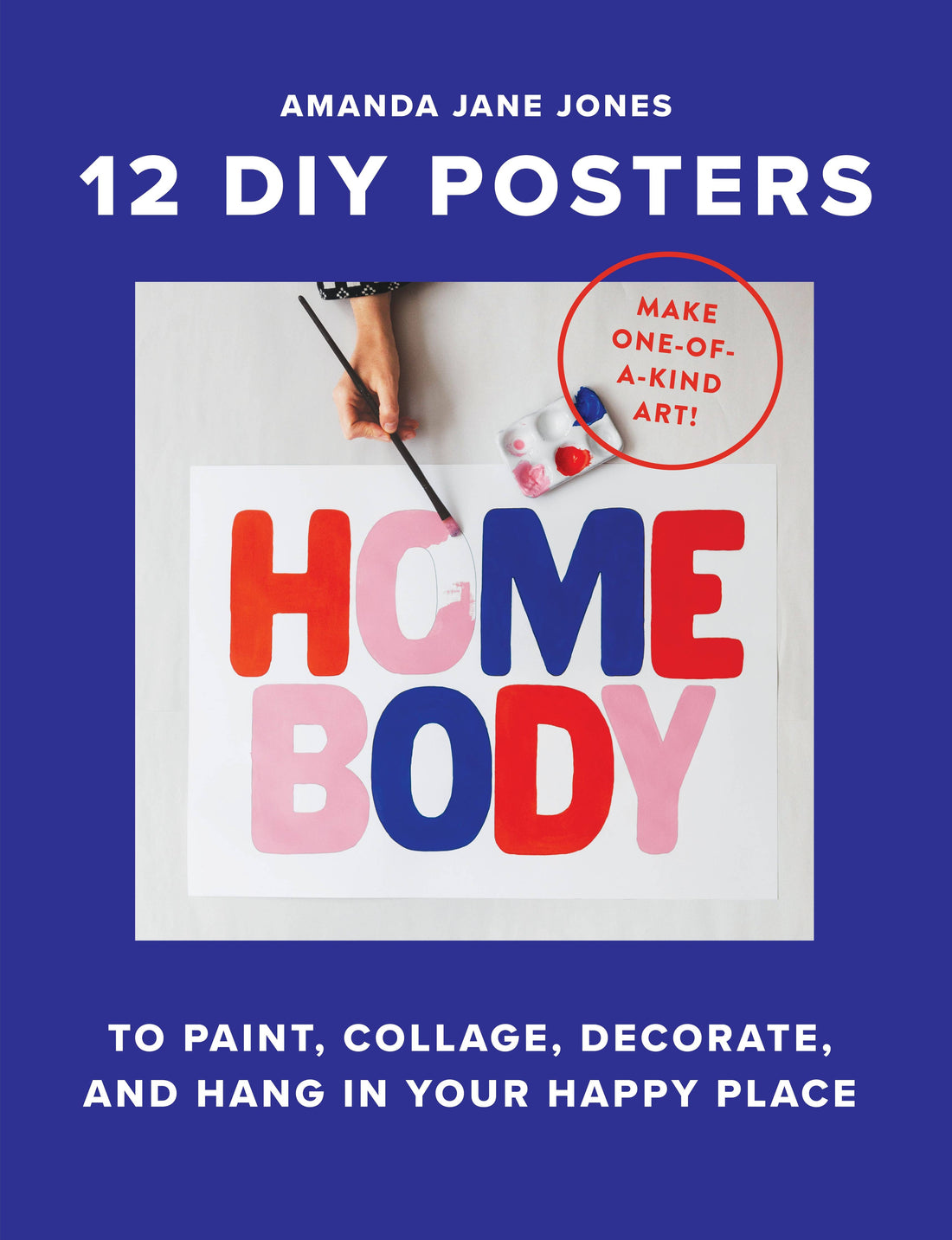 Homebody DIY Poster Book