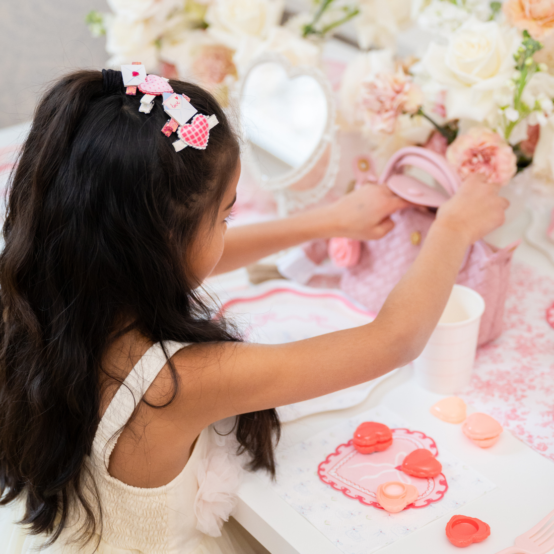 Love Notes Hair Clip Set