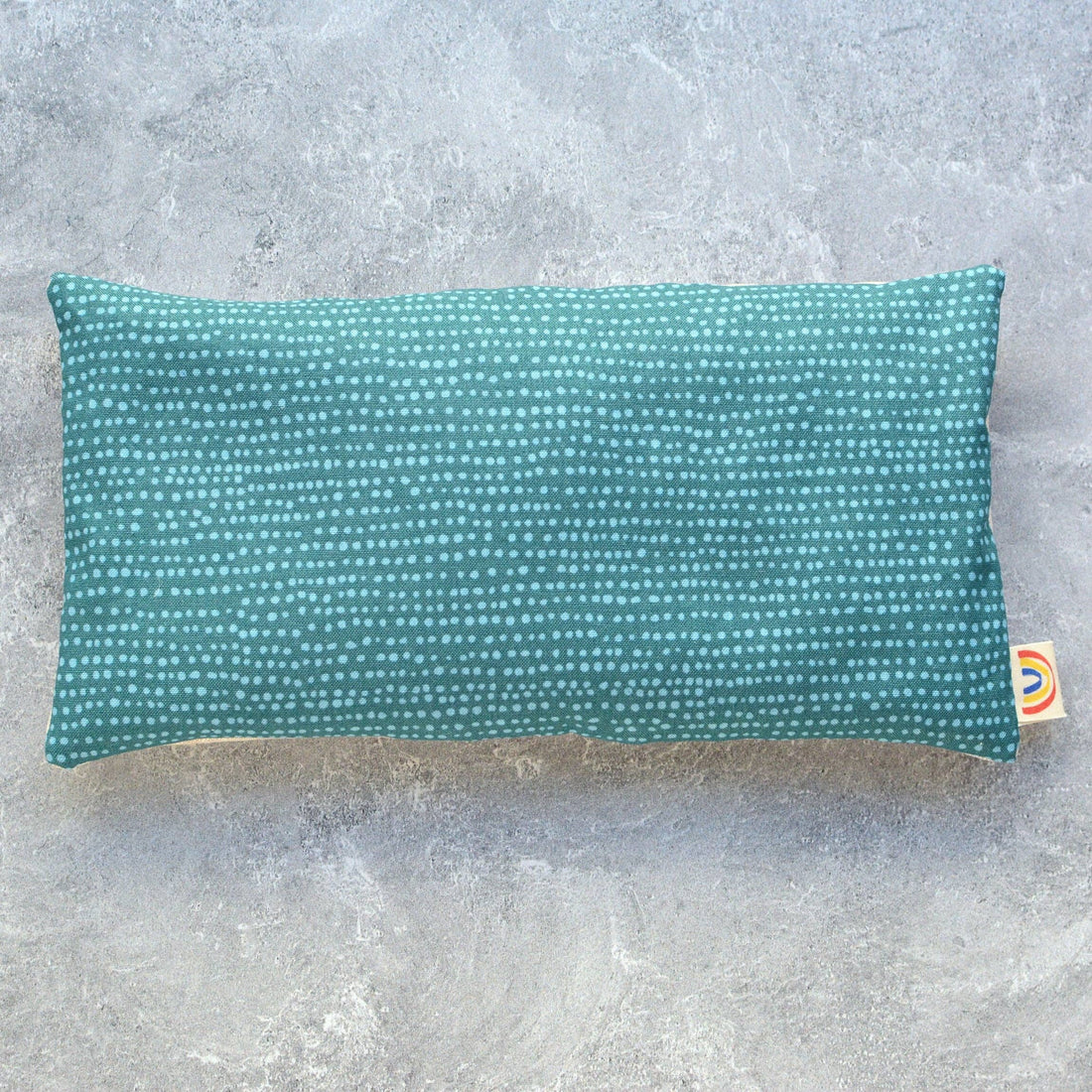 Moonscape Dots Eye Pillow - Lavender