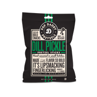 Dill Pickle Seasoned Pretzels Snack Pack