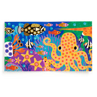 Ocean Life Sticker Sparkle Poster Activity Kit