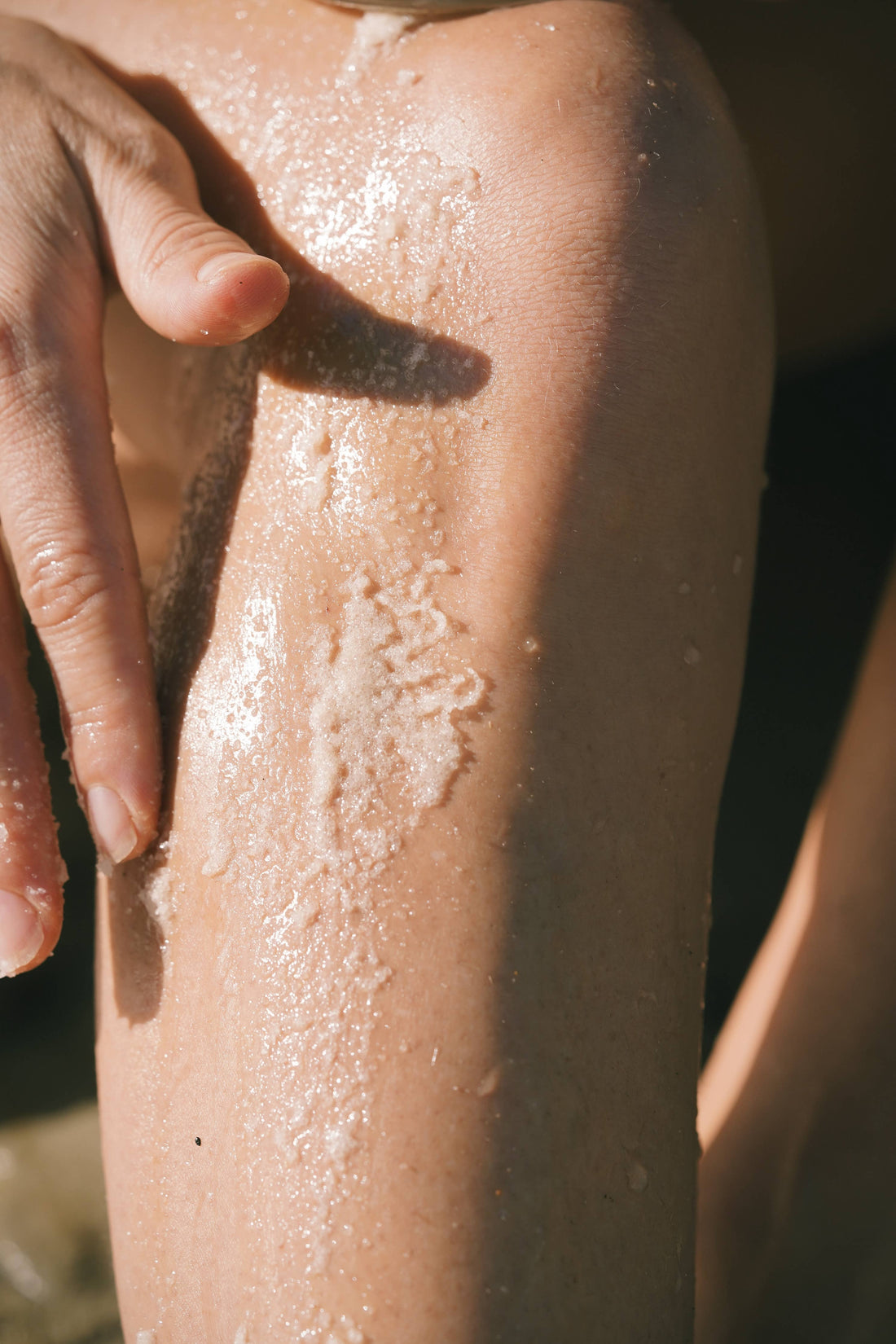 Sea Salt Body Scrub - Vetiver & Bergamot 