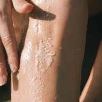 Sea Salt Body Scrub - Vetiver & Bergamot 