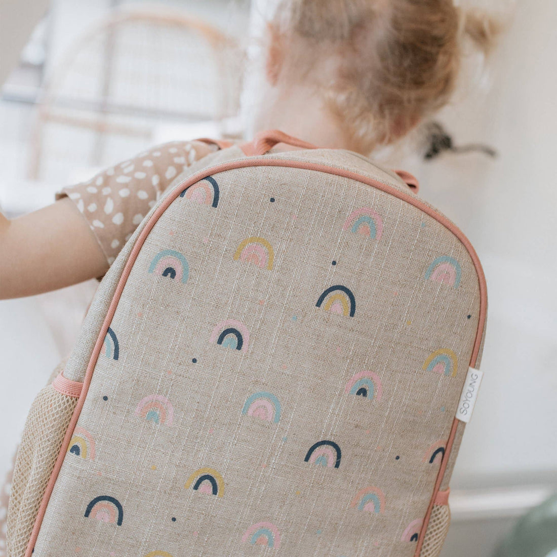 Rainbows Toddler Backpack