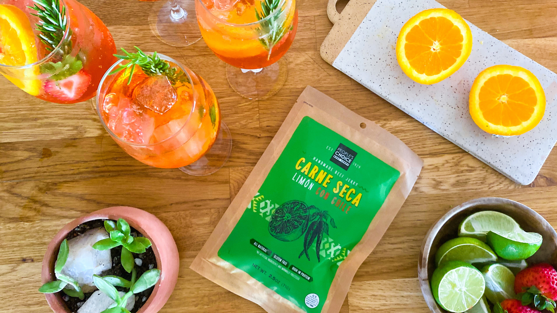 Carne Seca - Limon Con Chile Beef Jerky