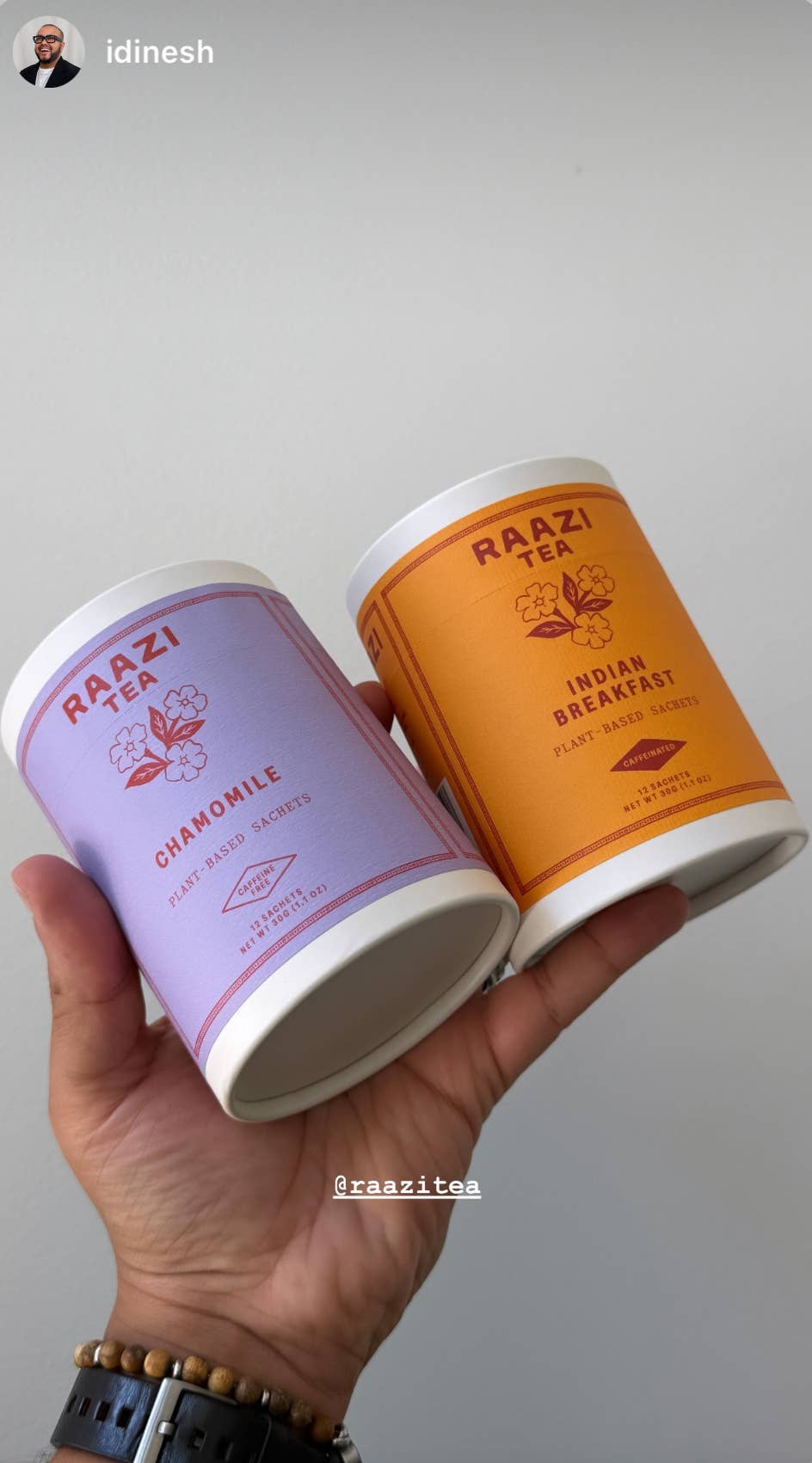 Raazi Tea - Chamomile