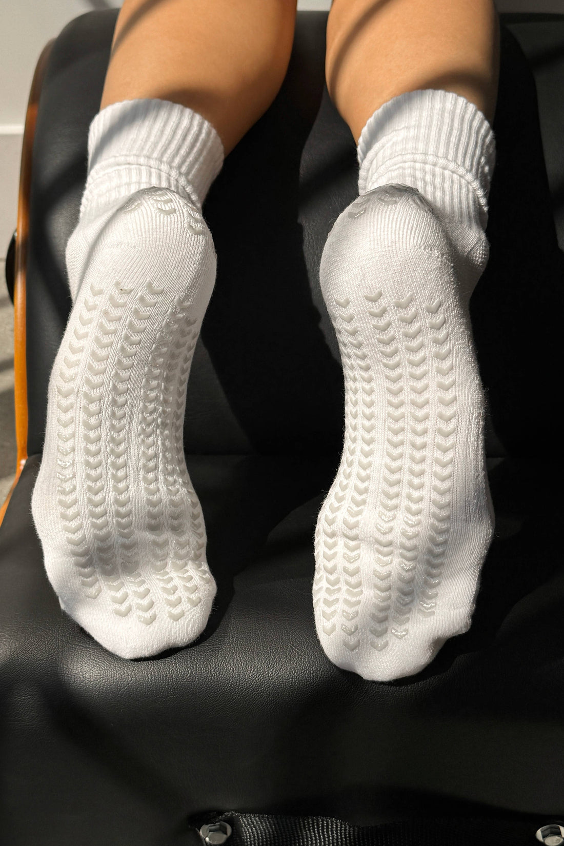 Grip Gym Socks - Grey