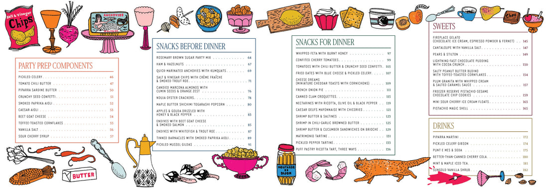 Party Tricks Cookbook
