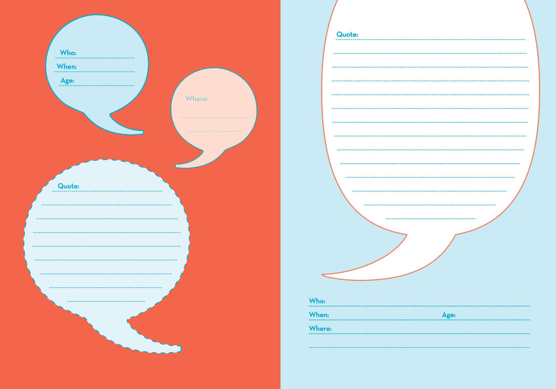 My Quotable Kid Journal