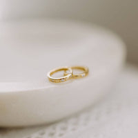 Diana Diamond Hoops