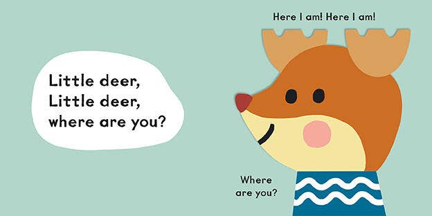 Little Bear, Where Are You? Board Book