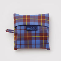Standard Baggu - Blue Tartan