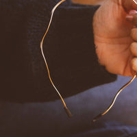 Waves of Gold Headband