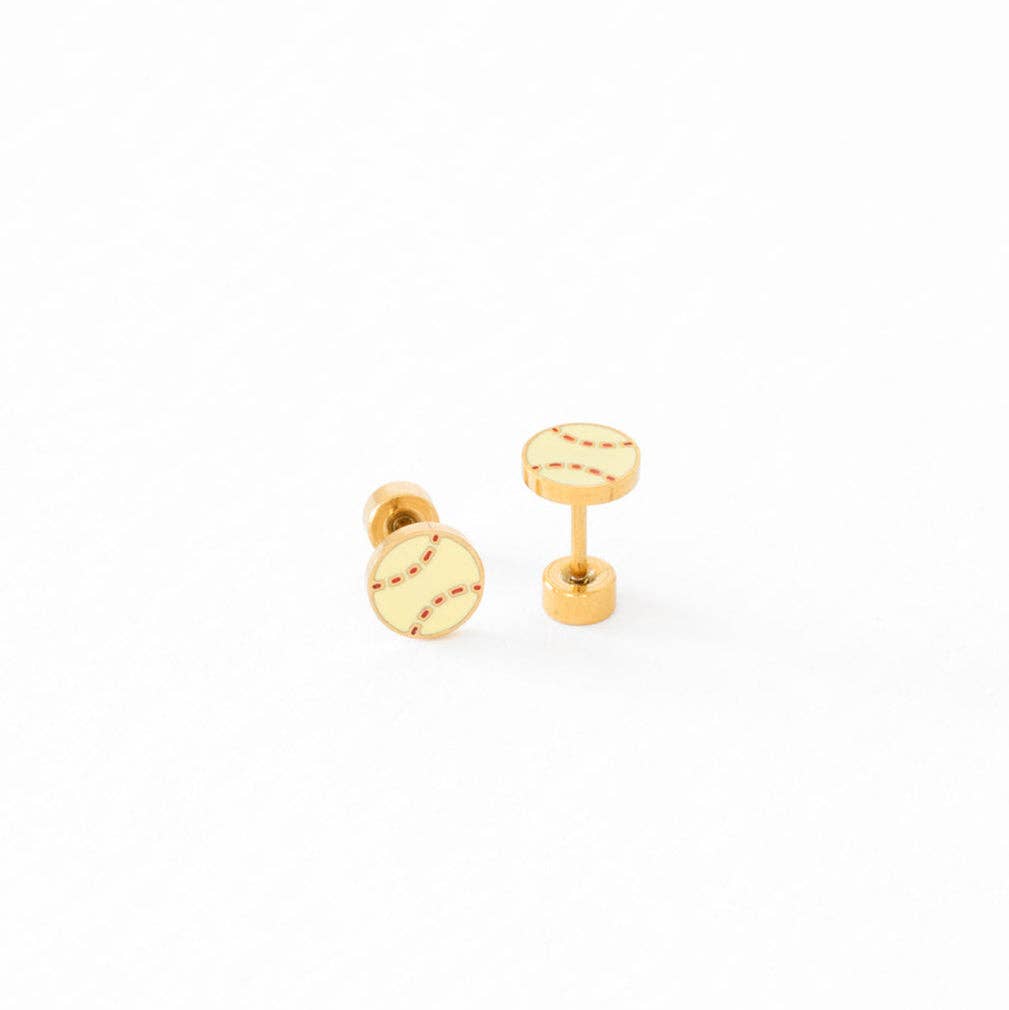 Pip Pop Post Studs - Softball