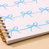 Bows Spiral Notebook