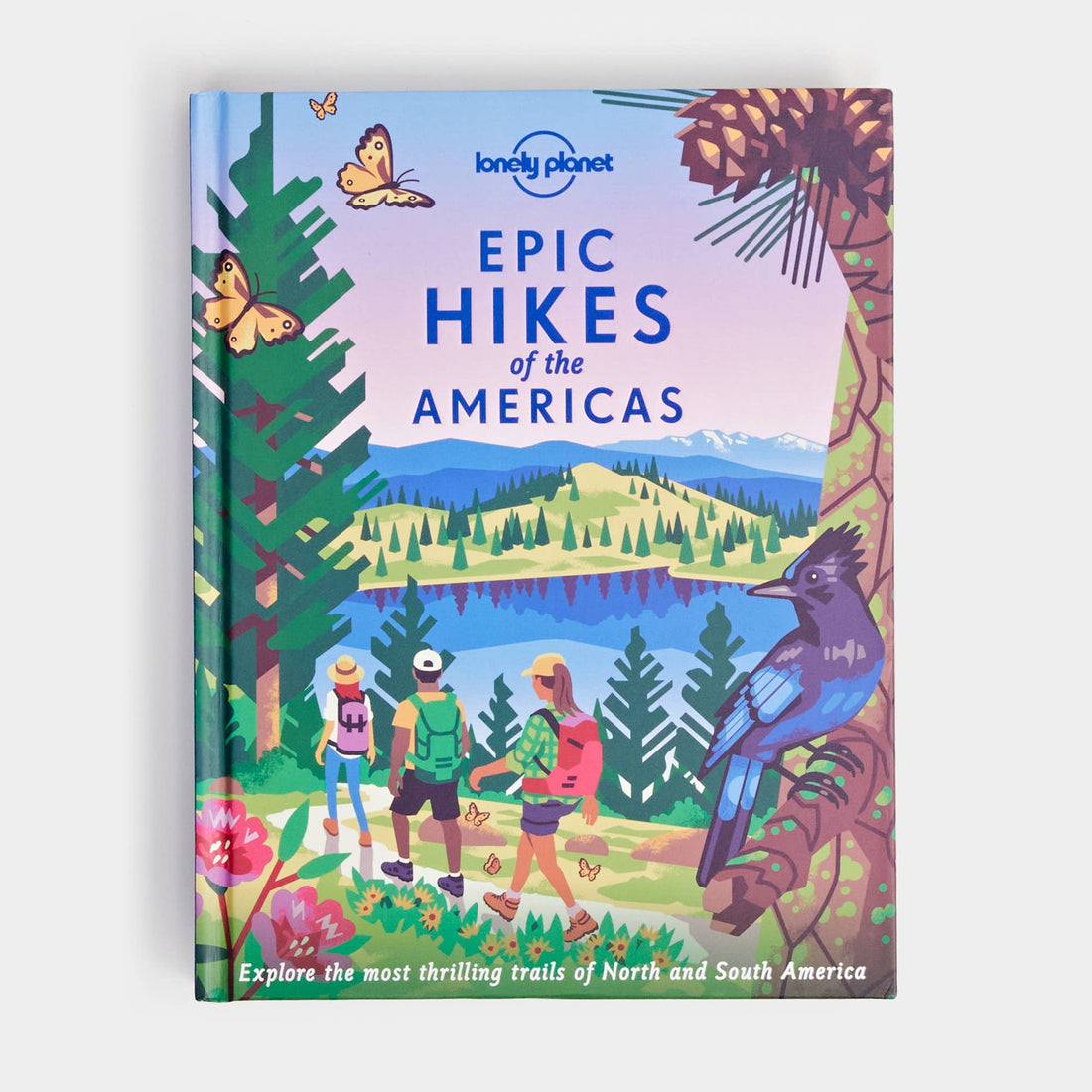 Lonely Planet Epic Hikes of the Americas Book