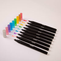 Glitter Markers Set