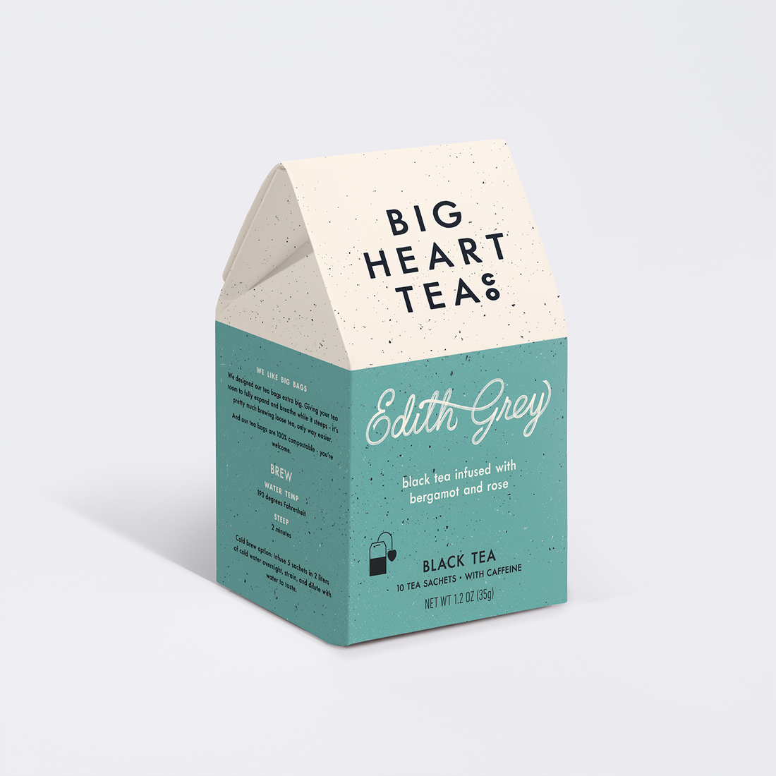 Big Heart Tea Bags - Edith Grey