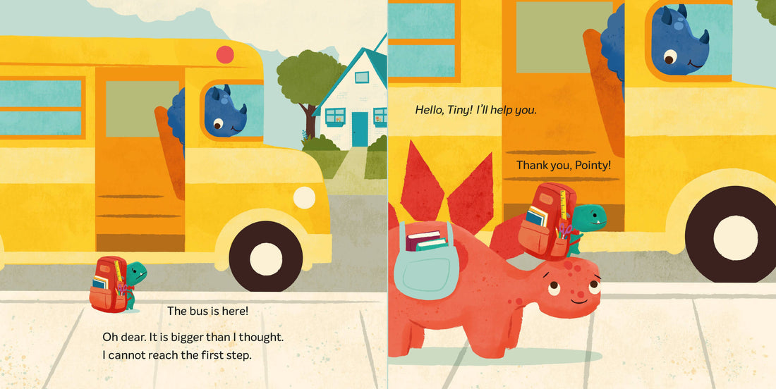 Tiny T. Rex and the First-Day Oopsies Book