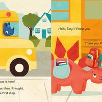 Tiny T. Rex and the First-Day Oopsies Book
