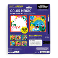 Color Magic Water Reveal Kit - Mighty Dinosaurs