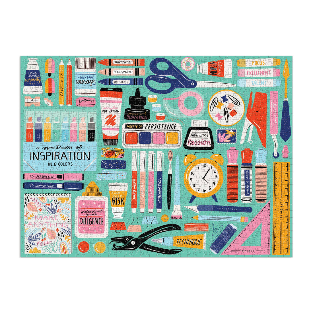 Tools for Creative Success - 1000 Piece Puzzle