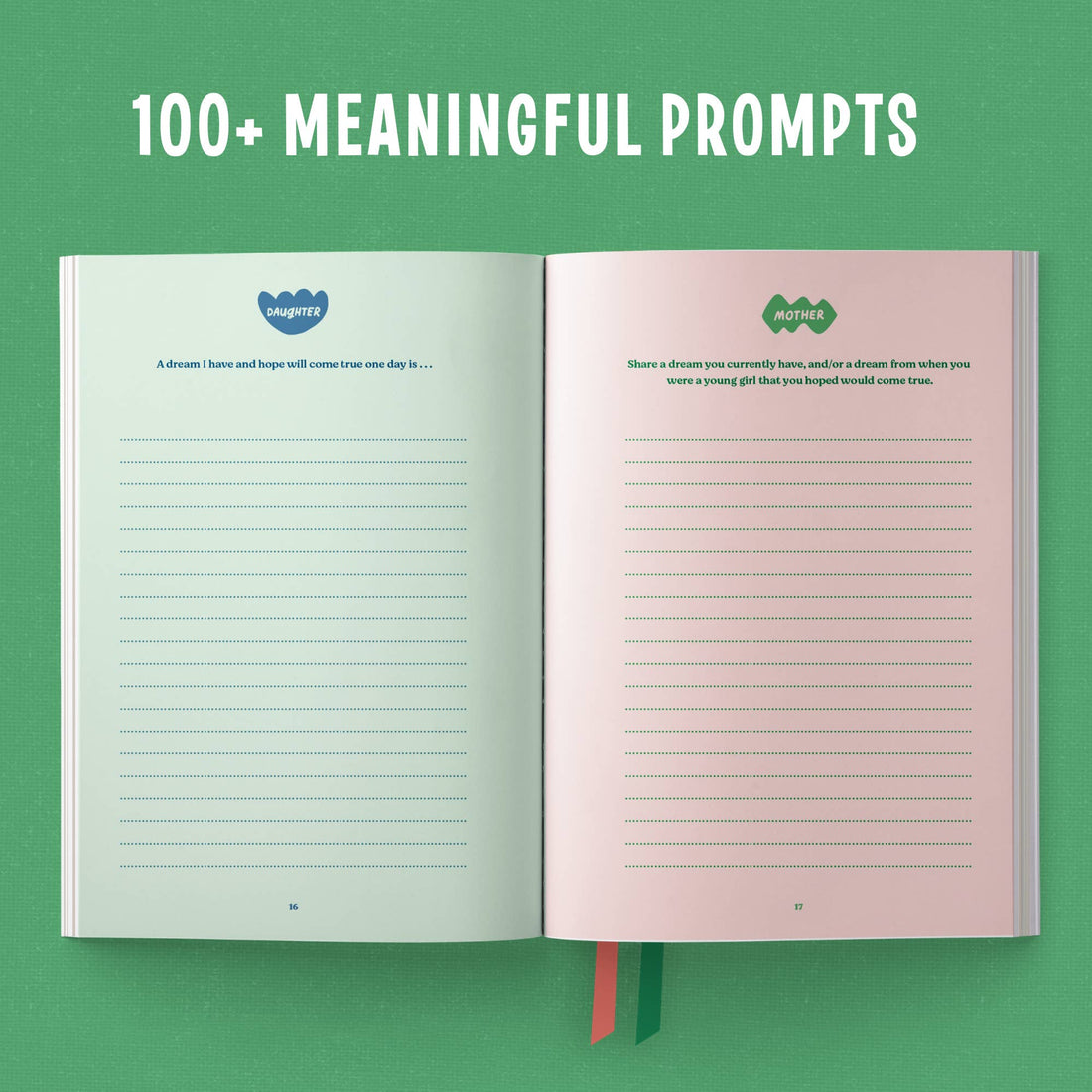 Uniquely Us Mother Daughter Journal