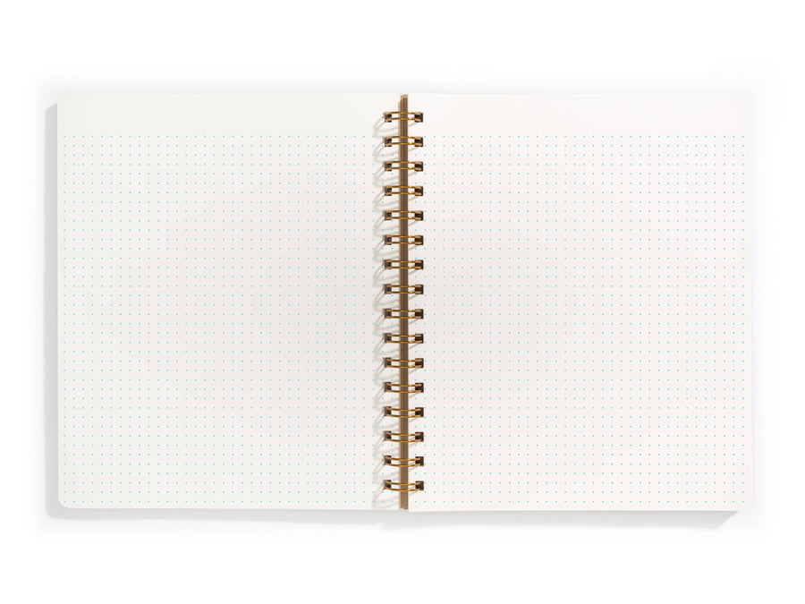 Standard Notebook - Spruce