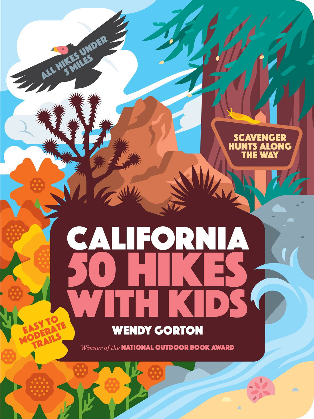 50 Hikes with Kids California Book