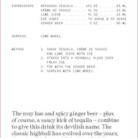 The Cocktail Cabinet - Tequila Recipe Deck