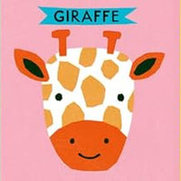 Tummy Time Book - Savanna