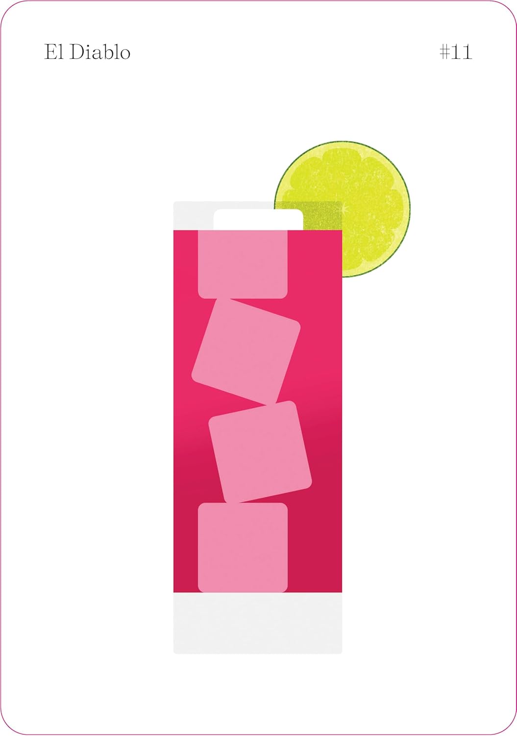 The Cocktail Cabinet - Tequila Recipe Deck