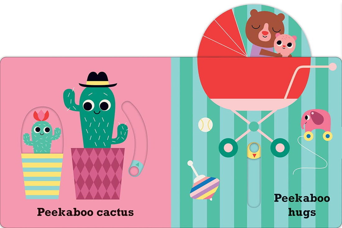 Peekaboo: Love Board Book