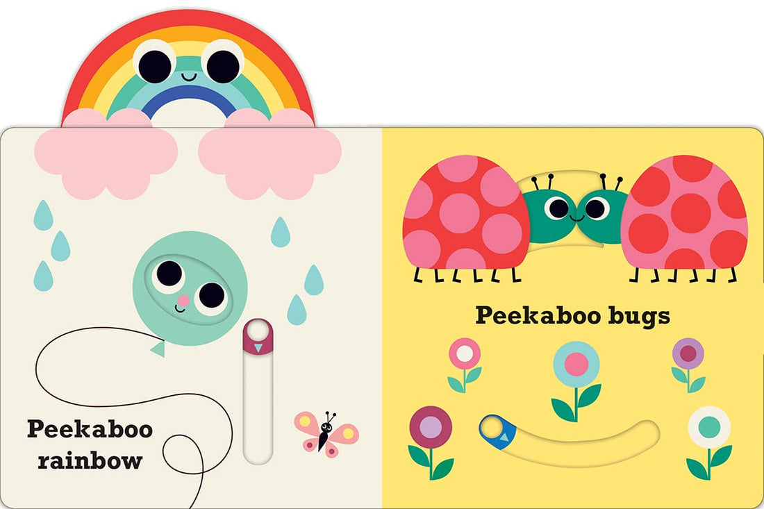 Peekaboo: Love Board Book