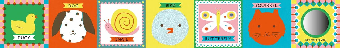 Tummy Time Book - Park