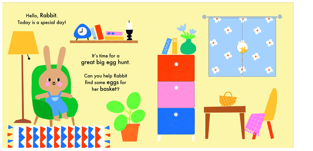 The Great Big Egg Hunt Book