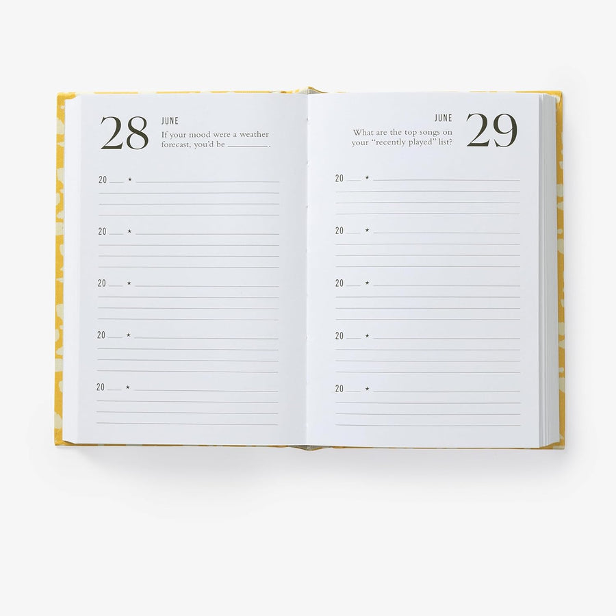 Q&A A Day 5 Year Journal - Spots