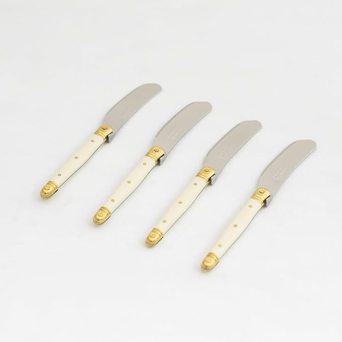 Ivory Cheese Spreader Set