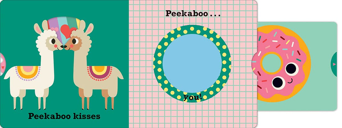 Peekaboo: Love Board Book