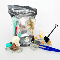 Dinosaur Fossil Dig Play Dough Kit