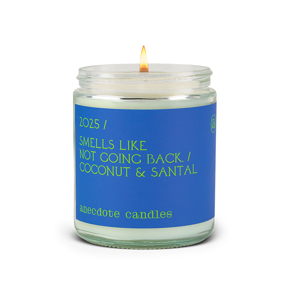 2025 Candle - Coconut & Santal