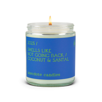 2025 Candle - Coconut & Santal