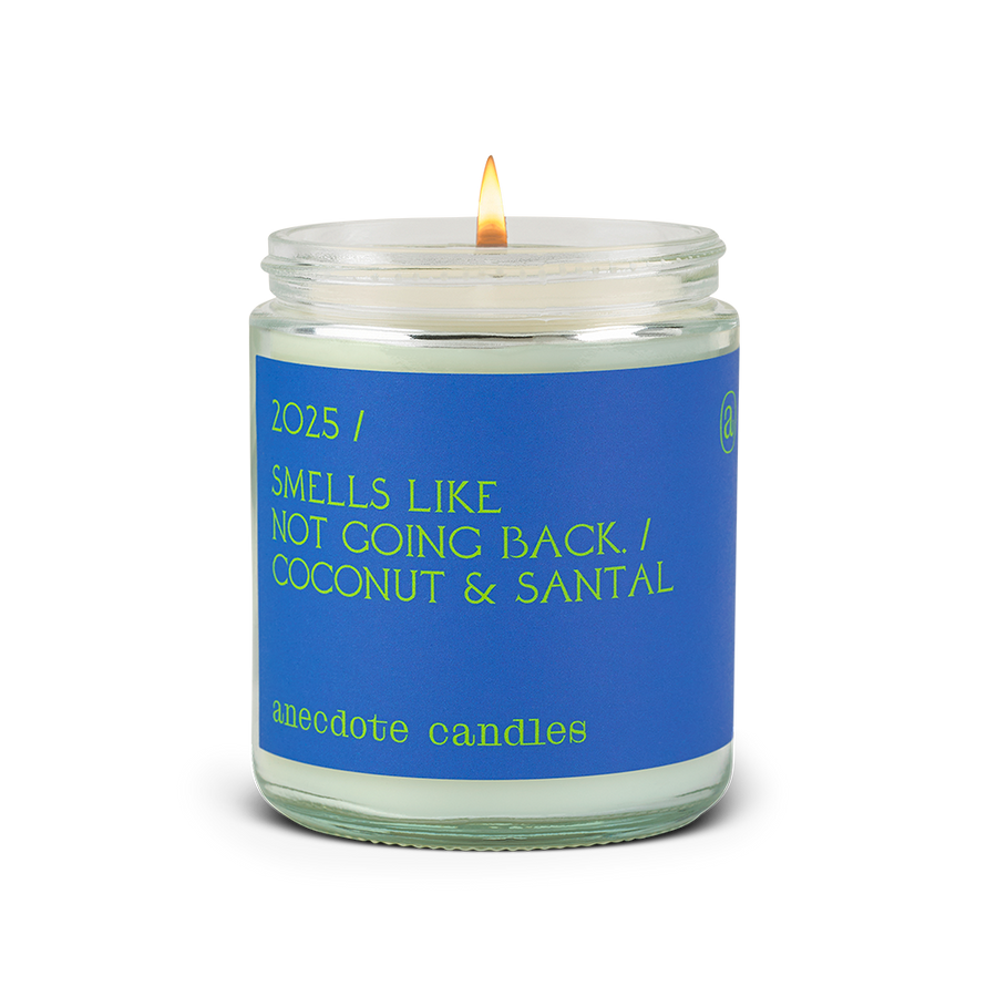 2025 Candle - Coconut & Santal