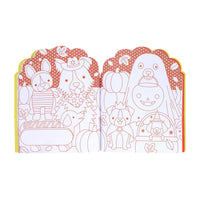 Coloring Book With Stickers - Dogs