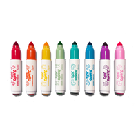 Jumbo Jots Dual Tip Unicorn Stamp Markers