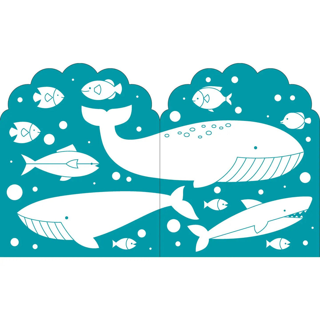 Coloring Book With Stickers - Mermaids